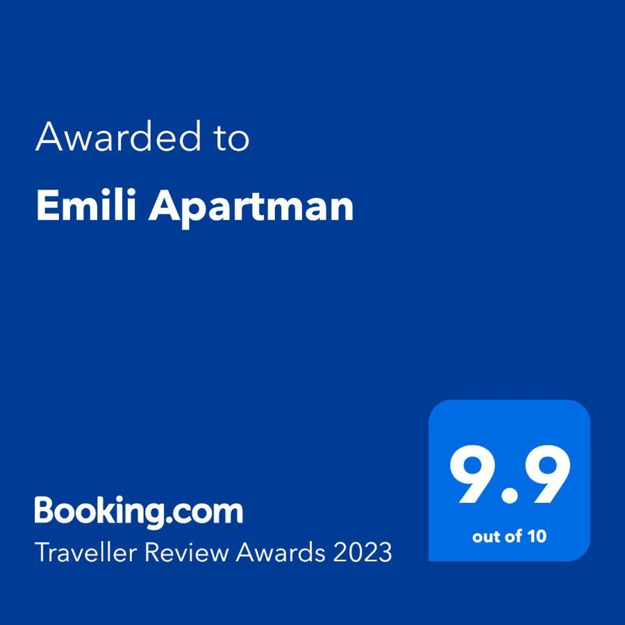 Emili Apartman Jagodina Eksteriør billede